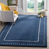 Safavieh Handmade Bella Alverta Modern Floral Wool Rug