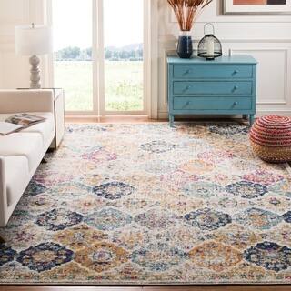 10 X 14 Rugs For Less Safavieh Madison Bohemian Vintage Cream Multi Distressed Area Rug 10 X 14