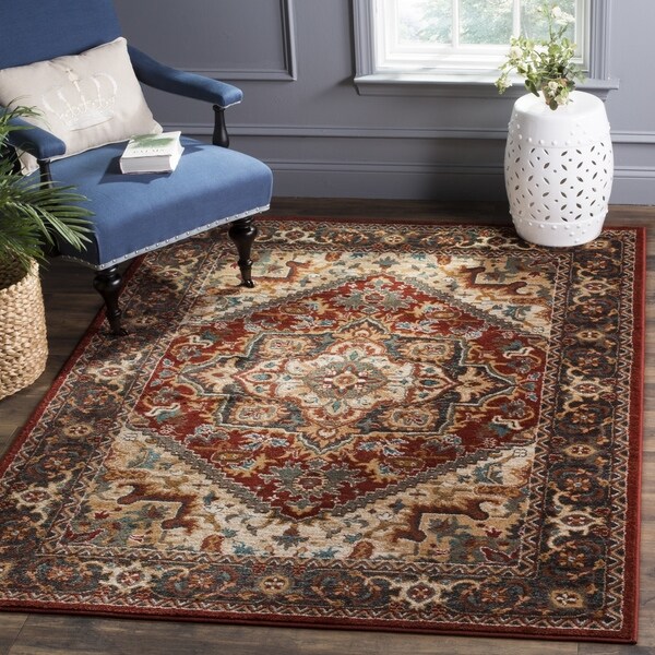 Safavieh Summit Red Dark Grey Area Rug 8 X 10 Free Safavieh Summit Red Dark Grey Area Rug 8 X27