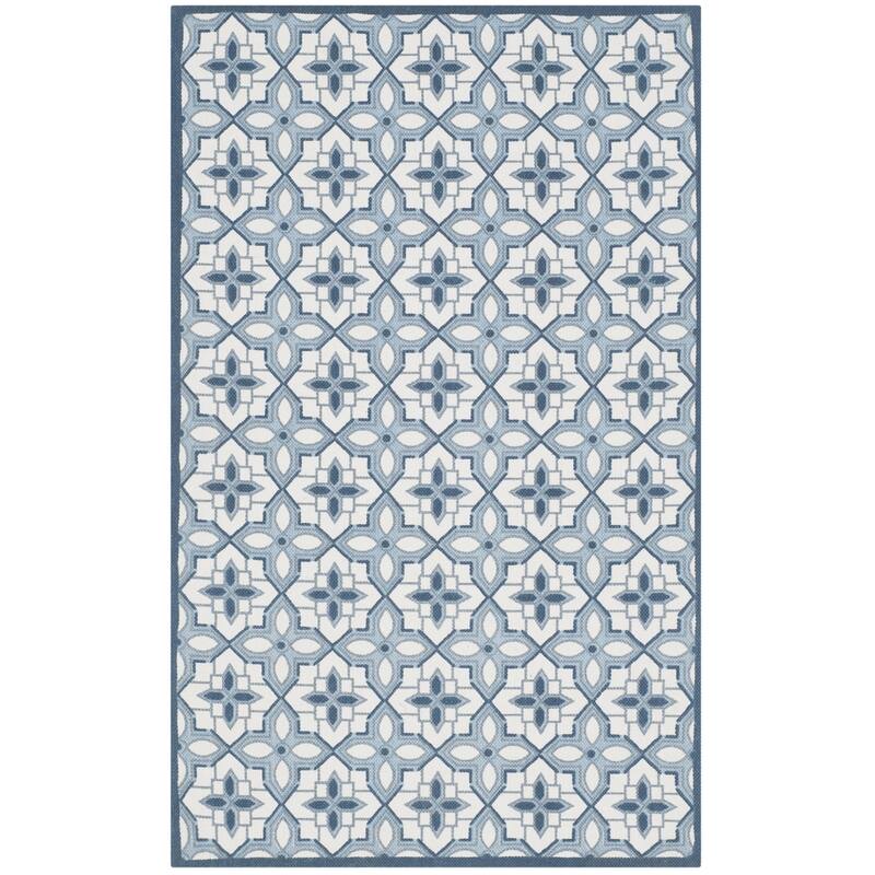 SAFAVIEH Handmade Cedar Brook Medora Modern Cotton Rug