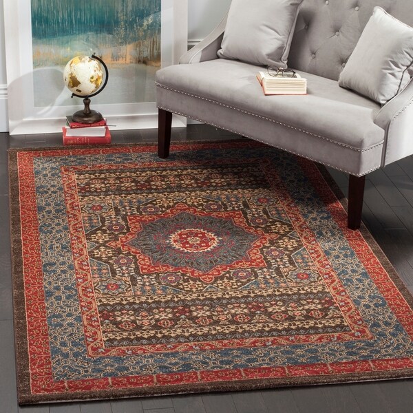 Safavieh Mahal Navy Red Area Rug 12 X 18 On Free Safavieh Mahal Navy Red Area Rug 12 X27 X