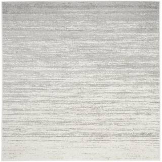 9 X Rugs Area For Less Safavieh Adirondack Vintage Ombre Ivory Silver Area Rug 9 Square
