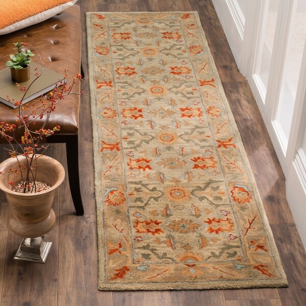 Safavieh Handmade Antiquity Althea Traditional Oriental Wool Rug
