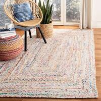 Safavieh Handmade Braided Georgine Country Cotton Rug