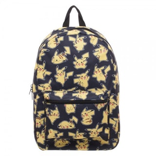 BRAND NEW Licensed Product Pokemon Pikachu Large 16/" inches Rolling Backpack