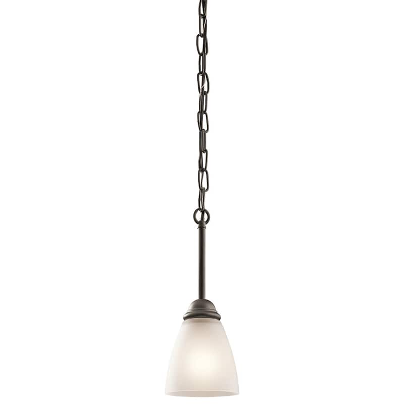 Kichler Lighting Jolie Collection 1-light Olde Bronze LED Mini Pendant