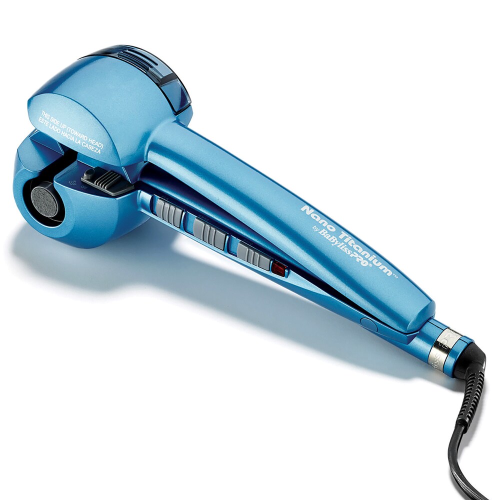 revlon curls infusion spiral curling iron