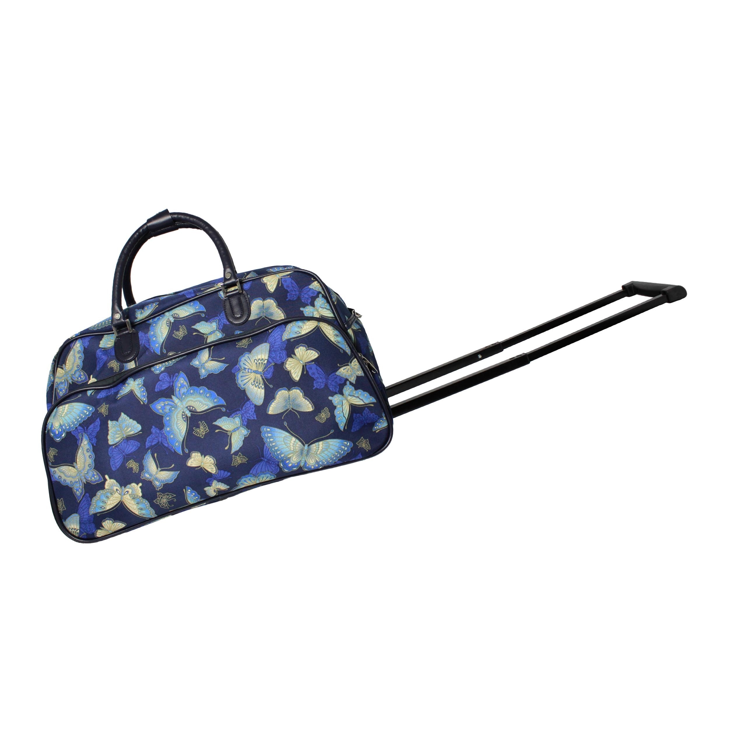 carry on rolling duffel bag