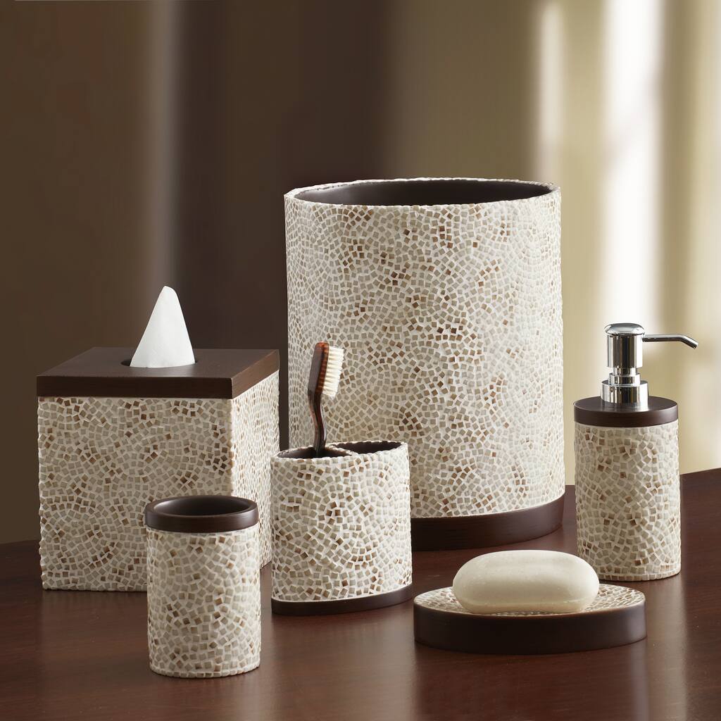 Croscill Mini Mosaic Bathroom Collection