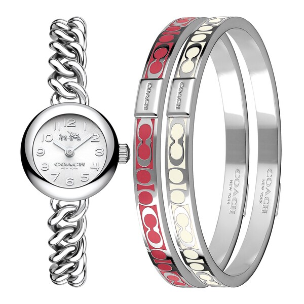 women's watch and bangle set