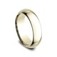preview thumbnail 2 of 1, 14k Yellow Gold 6-millimeter High-domed Comfort-fit Women's Wedding Band - 14k Yellow Gold - 14k Yellow Gold