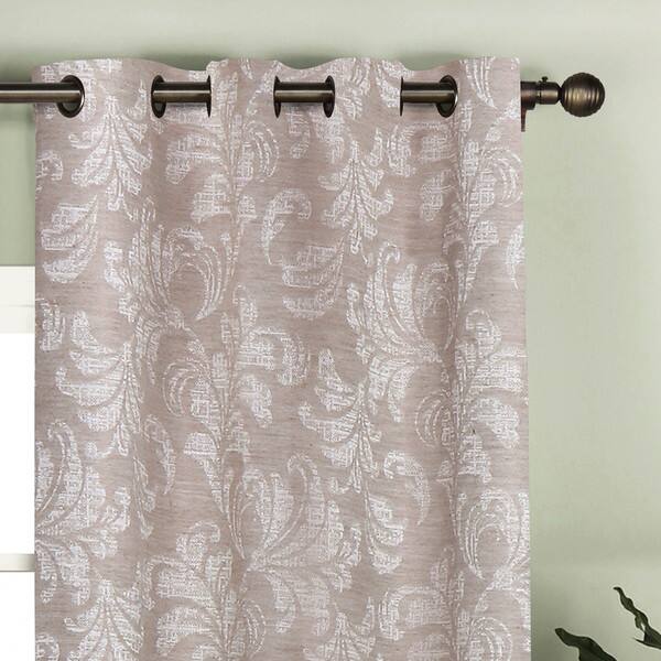Shop Window Elements Dover Linen Blend Grommet 84 Inch Curtain