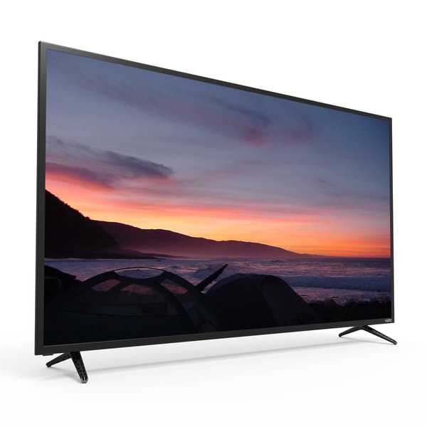 Vizio 55-inch Smartcast Refurbished 4K Smart Wi-Fi Home Theater Display - Black