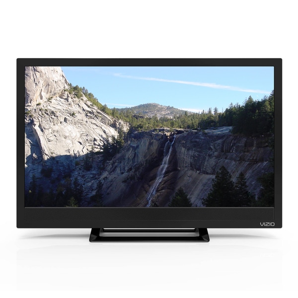 Vizio D24Hn-D1 24-inch LED Black Refurbished HDTV