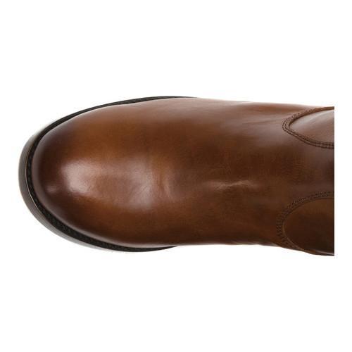 melissa button back zip wide calf