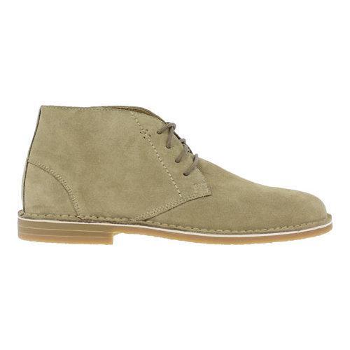 Men's Nunn Bush Galloway Chukka Boot Beige Suede
