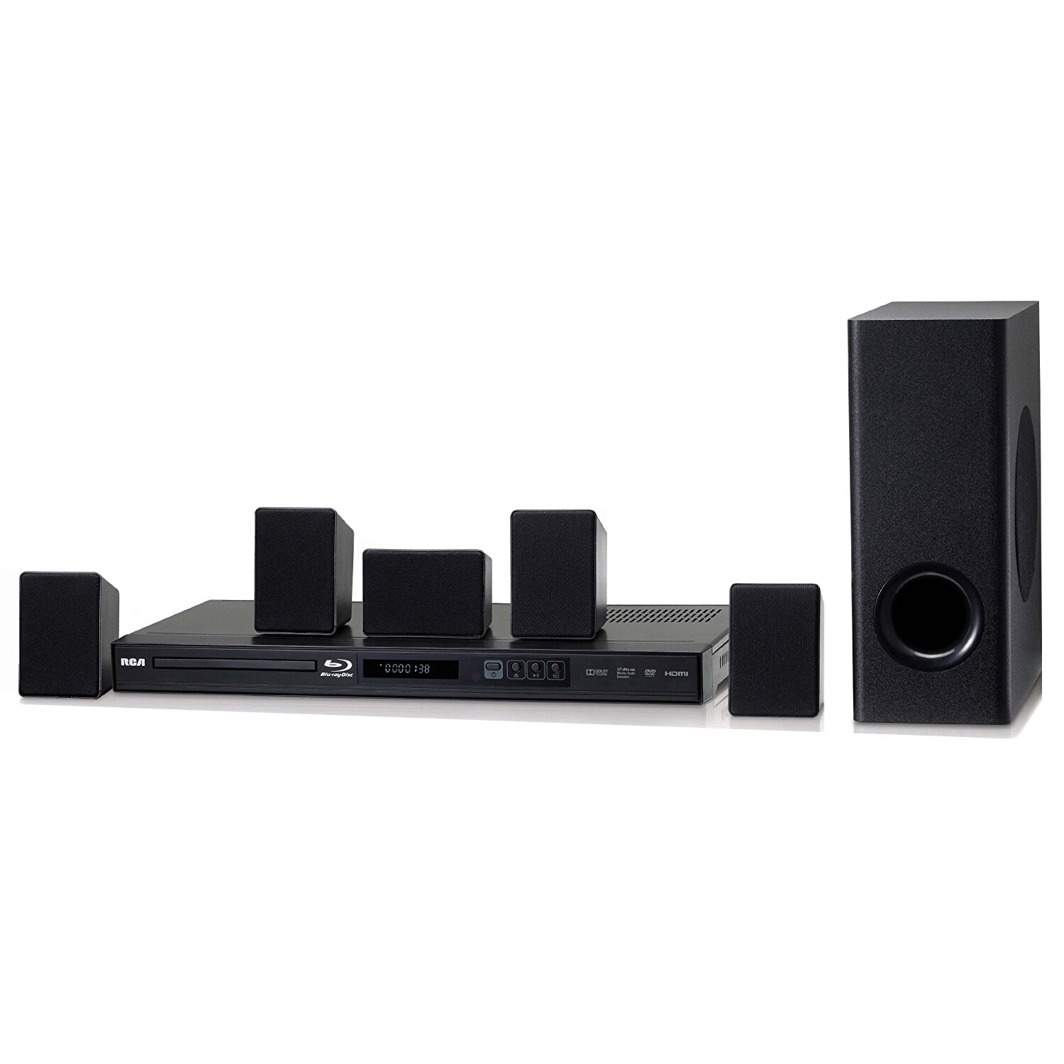 rca blu ray home theater system