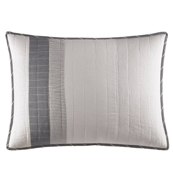 Shop Nautica Calvert Quilted Standard Sham Free Shipping On