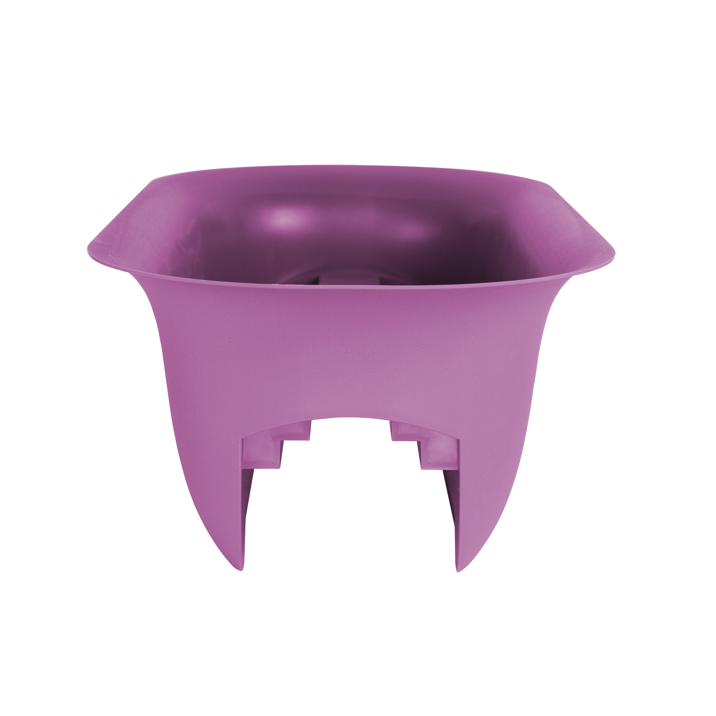 BLOEM 24 MODICA Rail Planter Passion Fruit Pack of 2