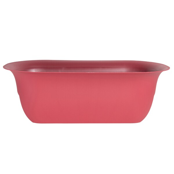 Shop Bloem Saturn Planter Union Red - Free Shipping On Orders Over $45 ...