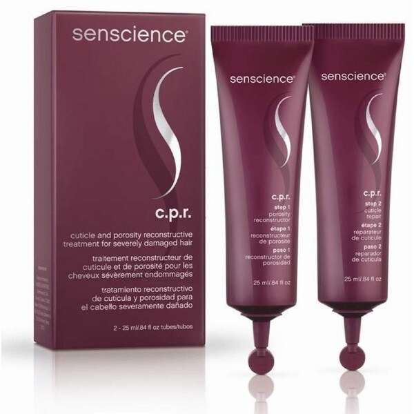 Senscience CPR Cuticle Porosity Reconstructive Treatment (2 x 0.84-ounce)