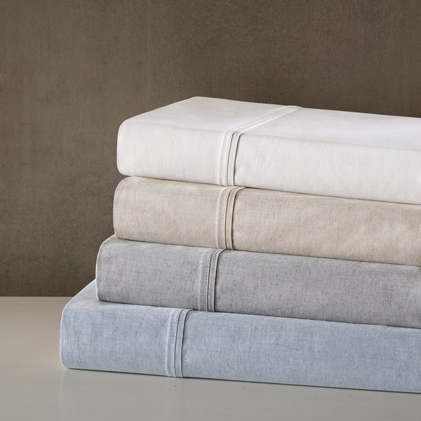 Urban Habitat Fiber Dyed Cotton Sheet Set