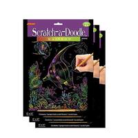 Artlover Rainbow Scratch-a-doodle