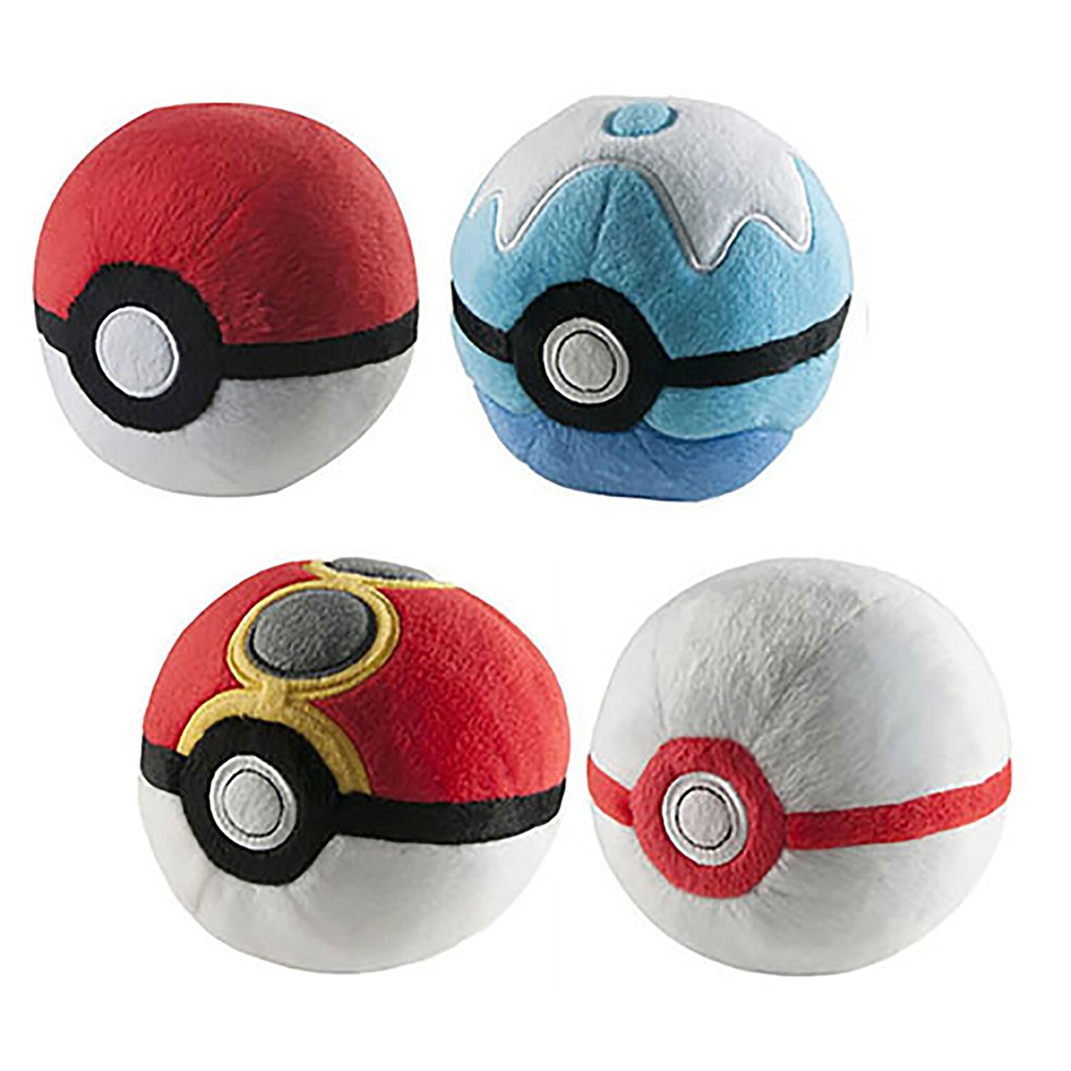 pokemon plush in pokeball