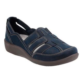 clarks sillian stork navy