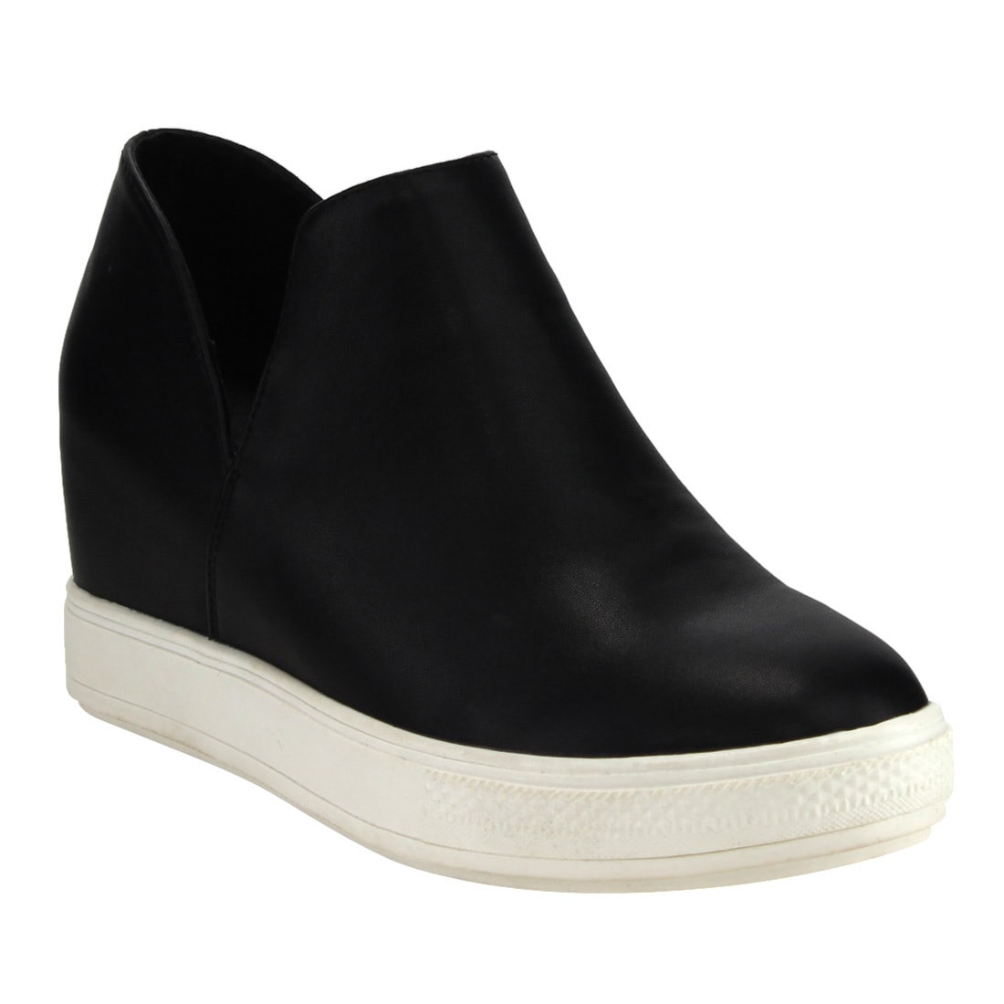 small platform sneakers