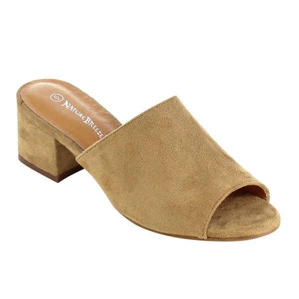 block heel mules canada