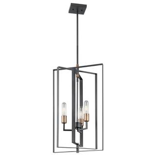 Kichler Lighting Taubert Collection 3-light Black Pendant