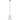 Kichler Lighting Riviera Collection 1-light Brushed Nickel Pendant
