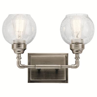 Carbon Loft Guillotin 2-light Antique Pewter Bath/Vanity Light