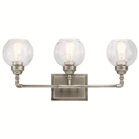 Carbon Loft Guillotin 3-light Antique Pewter Bath/Vanity Light