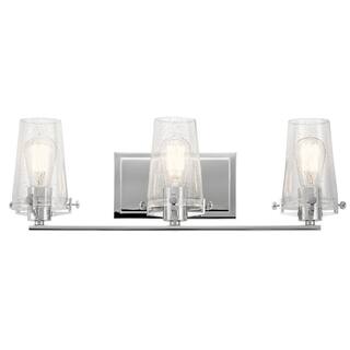Kichler Lighting Alton Collection 3-light Chrome Bath/Vanity Light