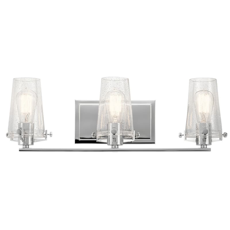 Kichler Lighting Alton Collection 3-light Chrome Bath/Vanity Light