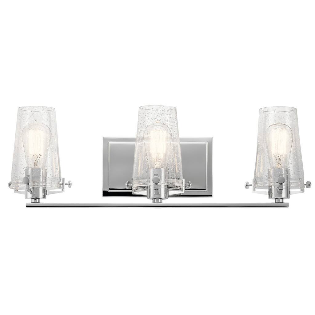 Kichler Lighting Alton Collection 3-light Chrome Bath/Vanity Light