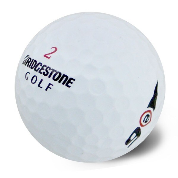 Bridgestone E6 Recycled Golf Balls (Pack of 24)