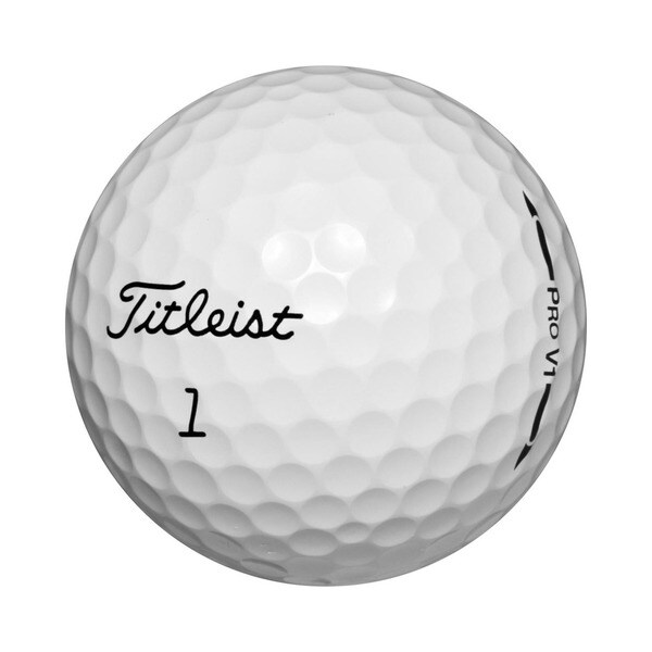 Titleist Pro V1 Recycled Golf Balls Grade C -24 Pack