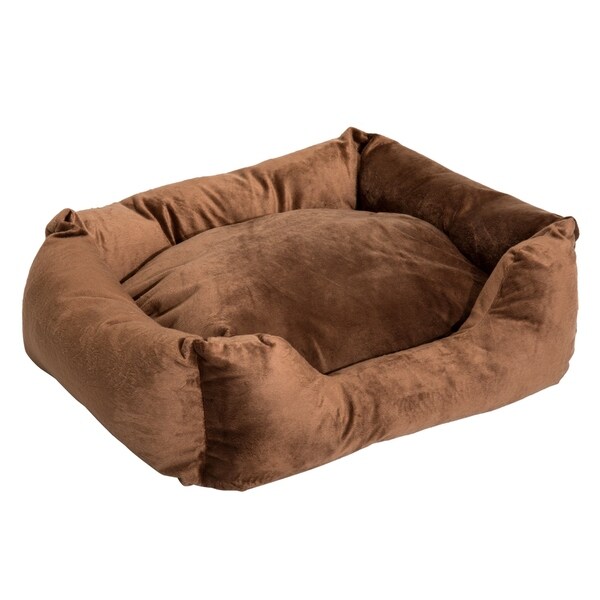electric heated dog bed