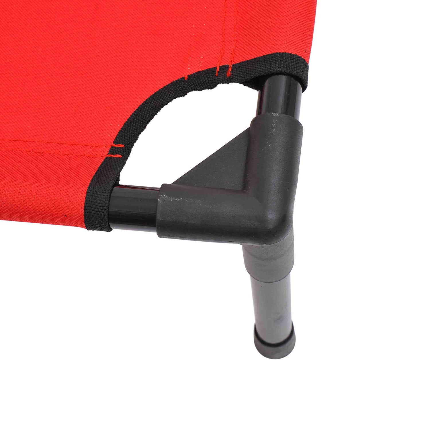 pawhut raised dog bed