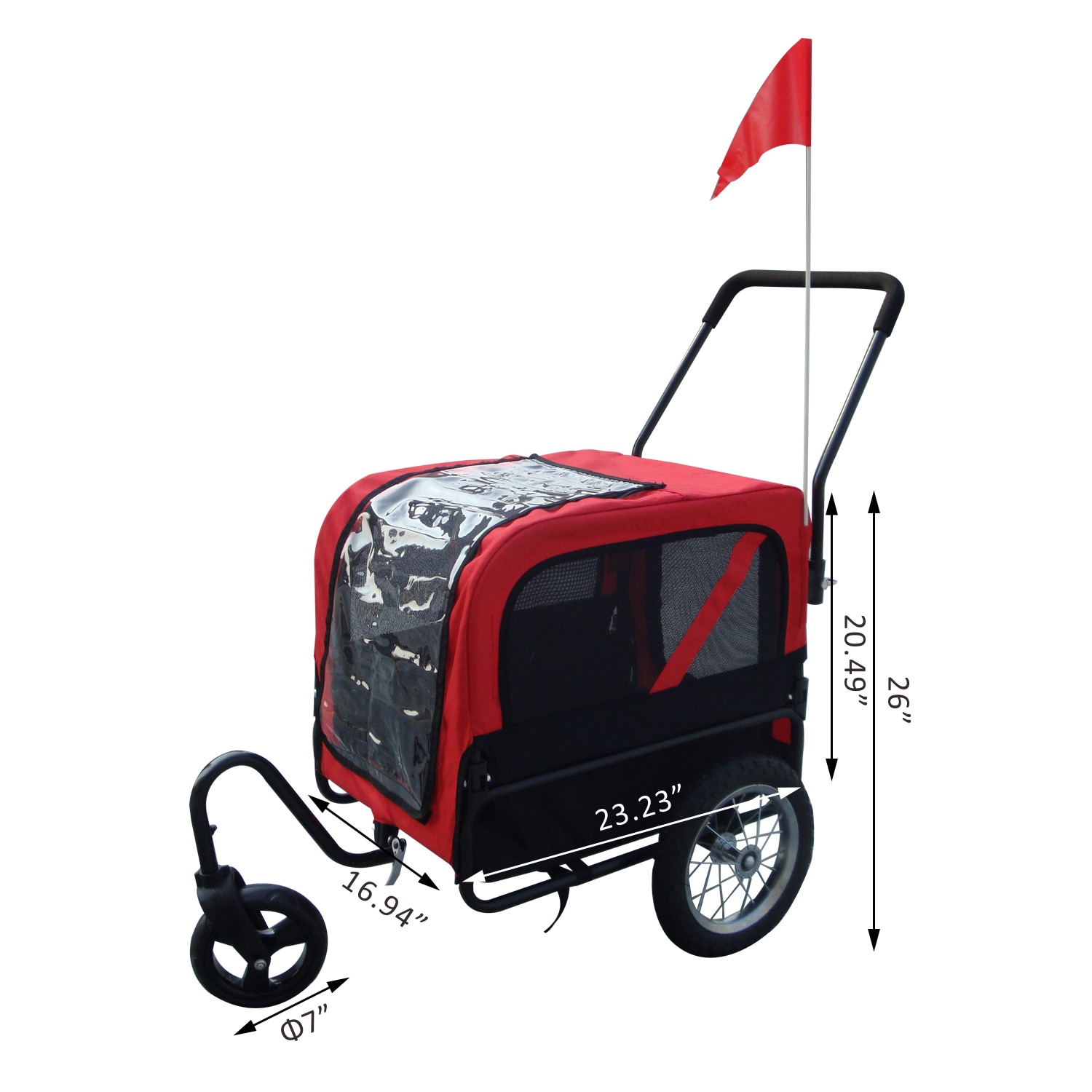 pet trailer stroller