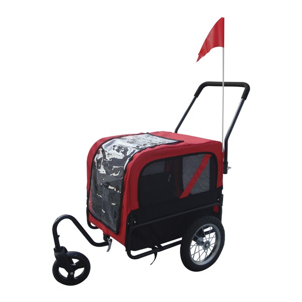 dog stroller bike trailer