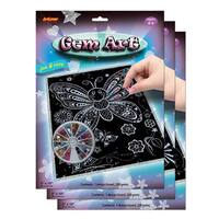 Artlover Gem Art Designs (Pack of 3)