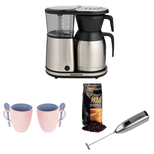 Bonavita BV1900TS 8-Cup Coffee Maker + Thermal Carafe with ...