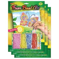 Artlover Foam Bead Art Board (Pack of 3)