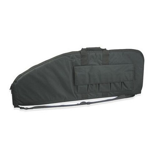 NcStar Scoped Gun Case, Black (42"L x 16"H)