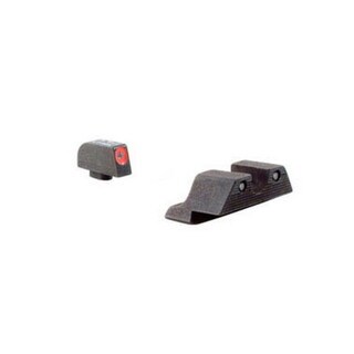 Trijicon Glock HD Night Sight Set Orange Front Outline