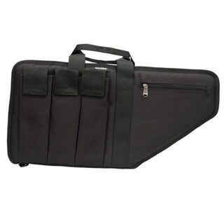 Bulldog Cases Extreme Gun Case Black/Black 25" Fits Sub Machine Guns